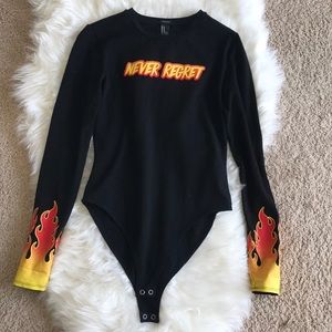 Never Regret one piece